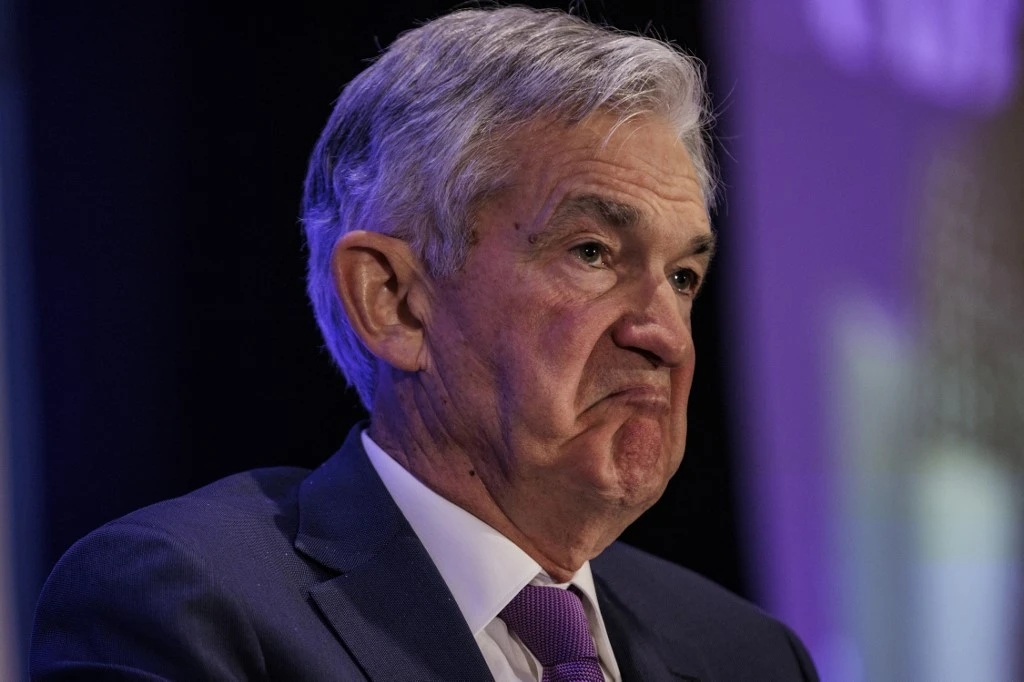 Powell did not provide any details of what kind of regulations might be needed. (AFP)