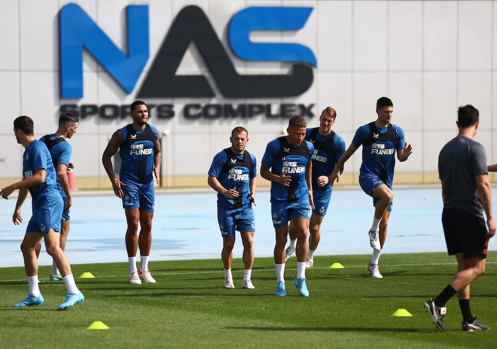 Confidence within the Magpies be strengthened further on the training pitches of the Nad Al Sheba Sports Complex this week, team captain Jamaal Lascelles says. (Twitter: @NUFC)