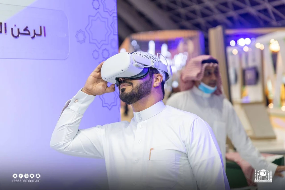 “Black Stone” VR experience for visitors of the exhibitions. (Supplied)