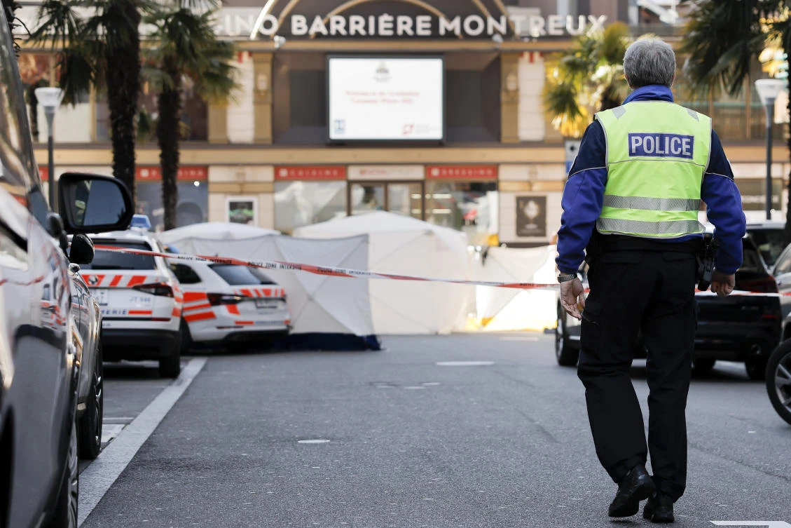 Swiss daily Blick, citing an unidentified police official, said that the five had jumped from a building. (AP)