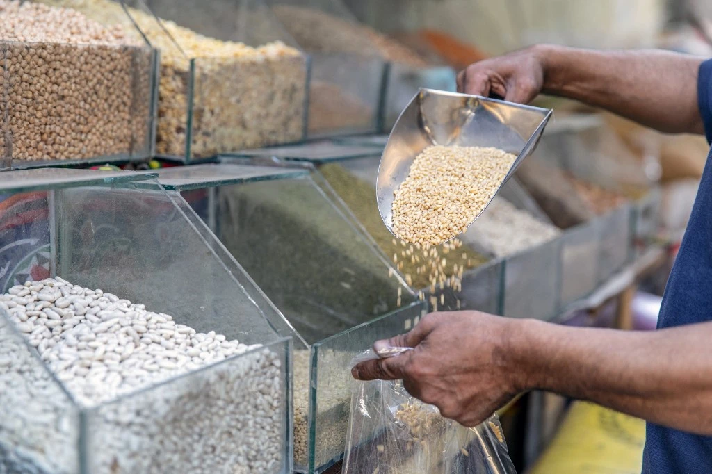 Russia and Ukraine are the largest foreign suppliers of wheat to Egypt. (AFP)