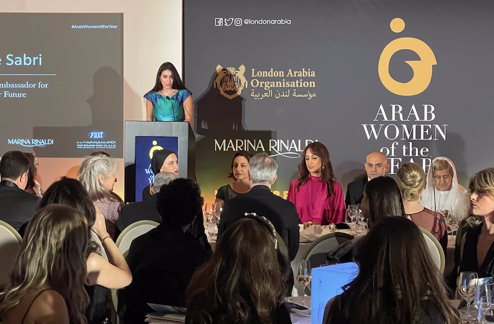 Arab achievement award winner hails Saudi royal for championing women’s rights