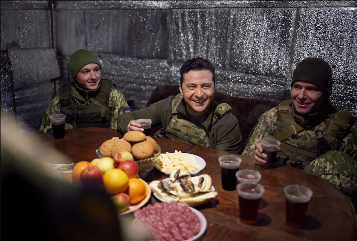 ‘As strong as Zelensky’: Indian company names new tea after Ukraine president