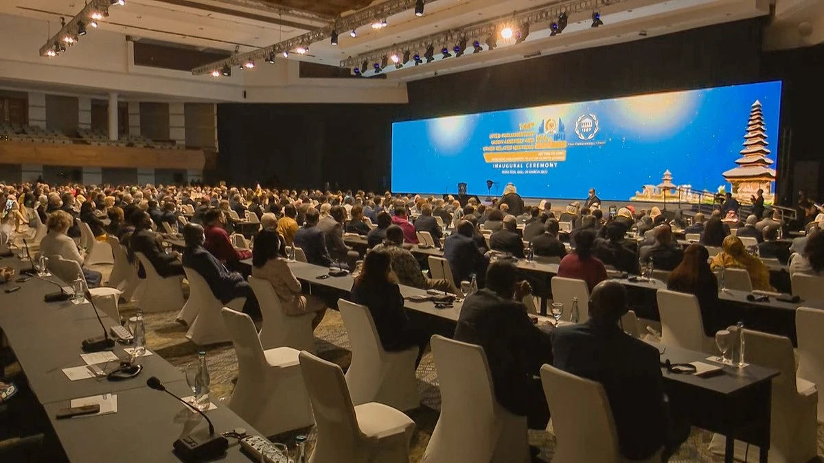 Saudi Shoura delegation participates in IPU meetings