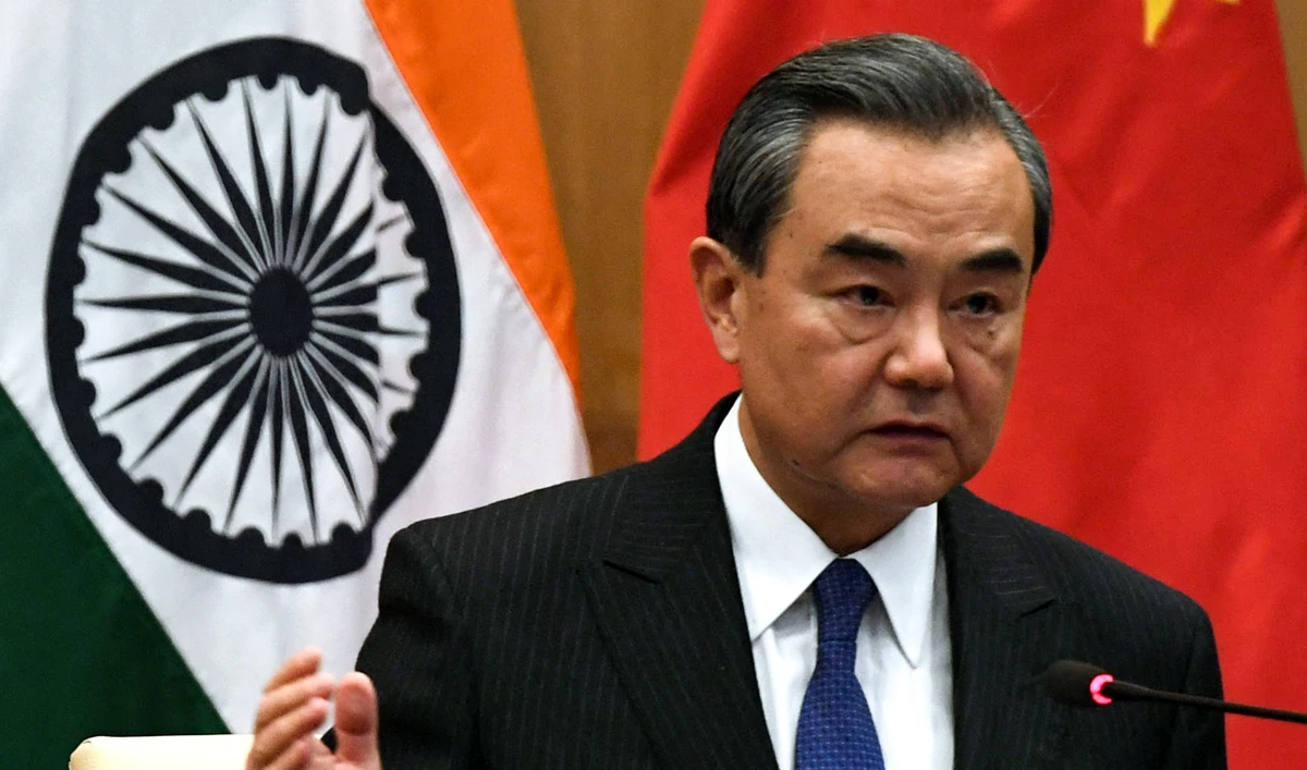 Chinese Foregin Minister Wang Yi speaks during a press conference in New Delhi on December 11, 2017. (AFP/File)