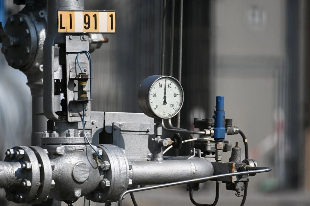 Europe faces a major task in substituting supplies of Russian gas, with Moscow supplying around 150 billion cubic meters of gas each year. (AFP)