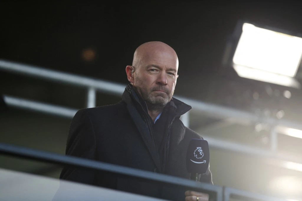 Premier League record goalscorer Alan Shearer has called on Newcastle’s owners to deliver goals for Eddie Howe in the summer transfer window. (AFP)