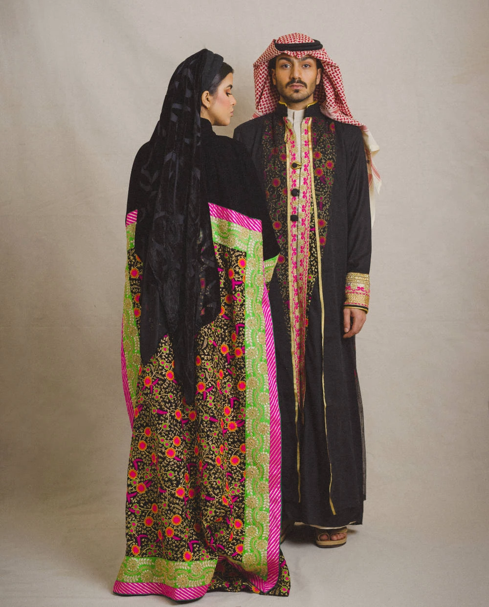 Munif Al-Shammari, one talented young Saudi fashion designer, launched his own label, MNF, in 2019, which gained a lot of popularity in the Saudi market. (Supplied)