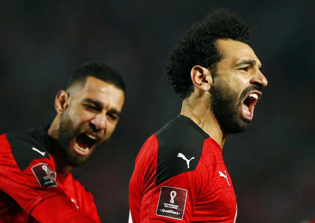 Prolific Liverpool scorer Mohamed Salah was the architect of the only goal as Egypt edged Senegal 1-0 in Cairo on Friday. (Reuters)
