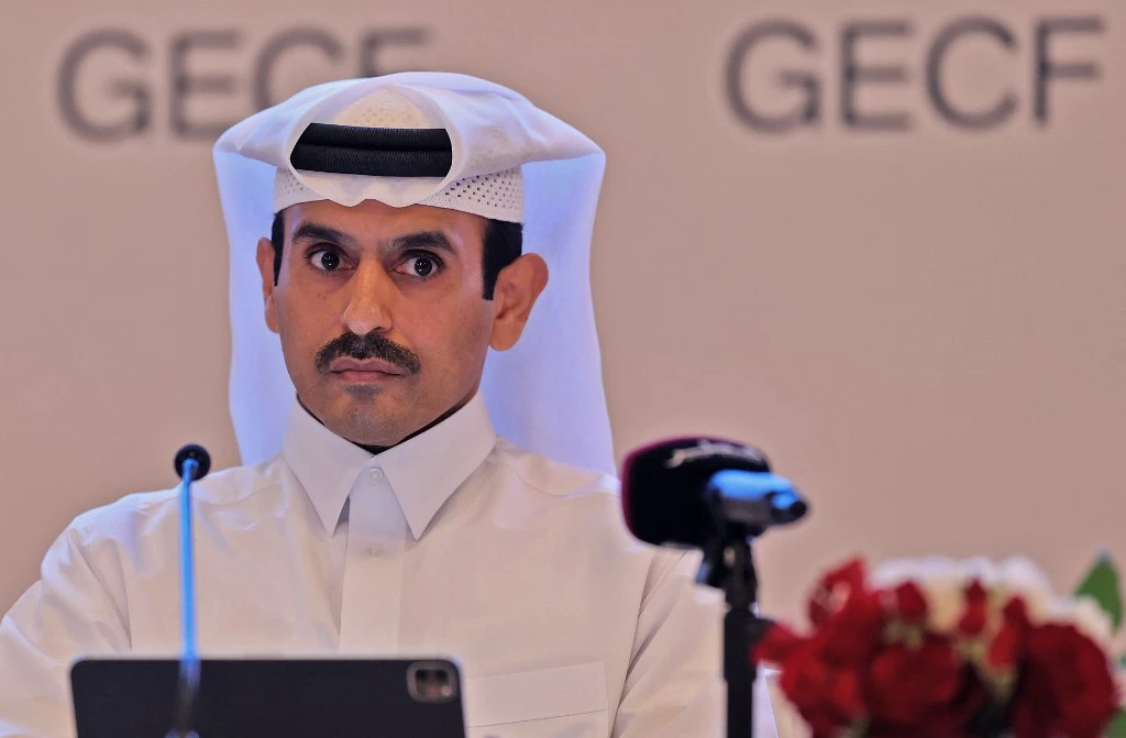 Al-Kaabi rejected the option of imposing sanctions on Russia’s oil and gas sector. (AFP/File)