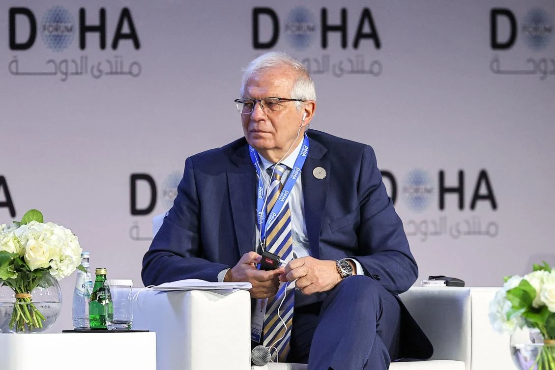 The European Union’s top diplomat Josep Borrell said on Saturday that Iran and world powers were very close to an agreement on reviving the 2015 nuclear deal. (AFP)