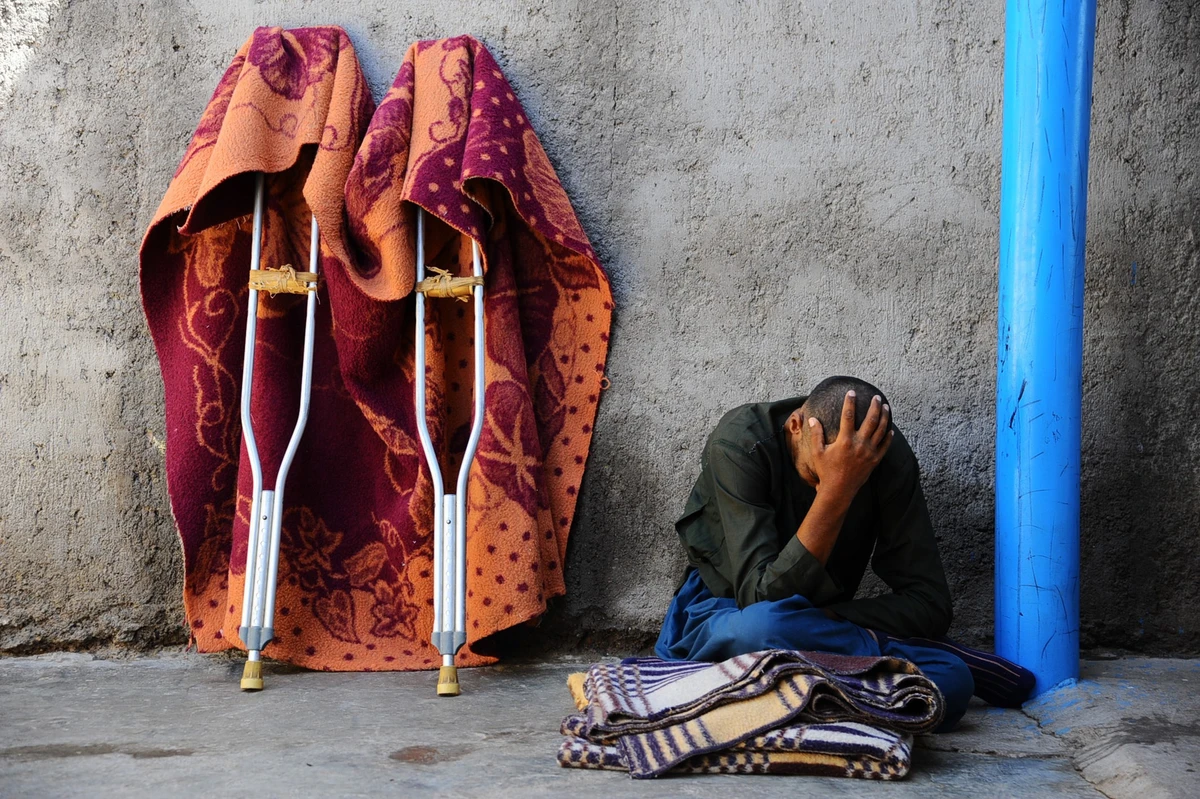 Decades of violent conflict is driving a growing mental health crisis in Afghanistan, Human Rights Watch has warned. (AFP/Getty Images)