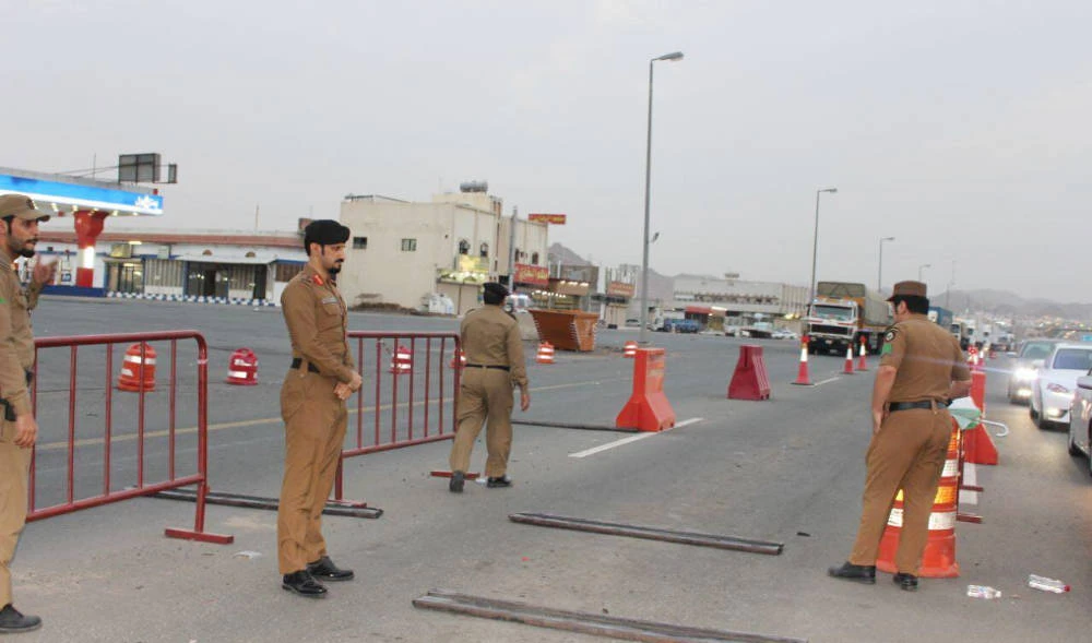 Saudi Arabia arrests 13,801 illegals in one week