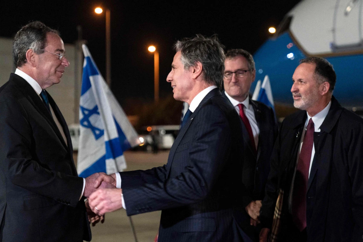 Israeli-Arab summit convenes, Blinken seeks to reassure allies on Iran