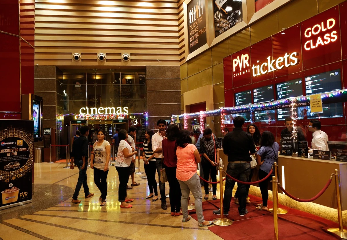 India’s largest multiplex operators to merge, creating cinema giant