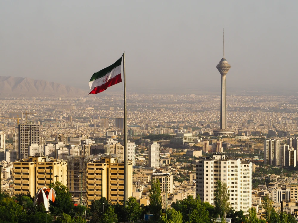 Tehran has requested the removal of the Islamic Revolutionary Guard Corps from the US's list of terrorist organizations (Shutterstock)