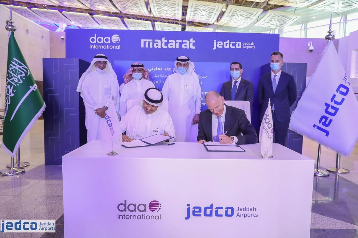 DAA International signs major contract to operate Jeddah Airport