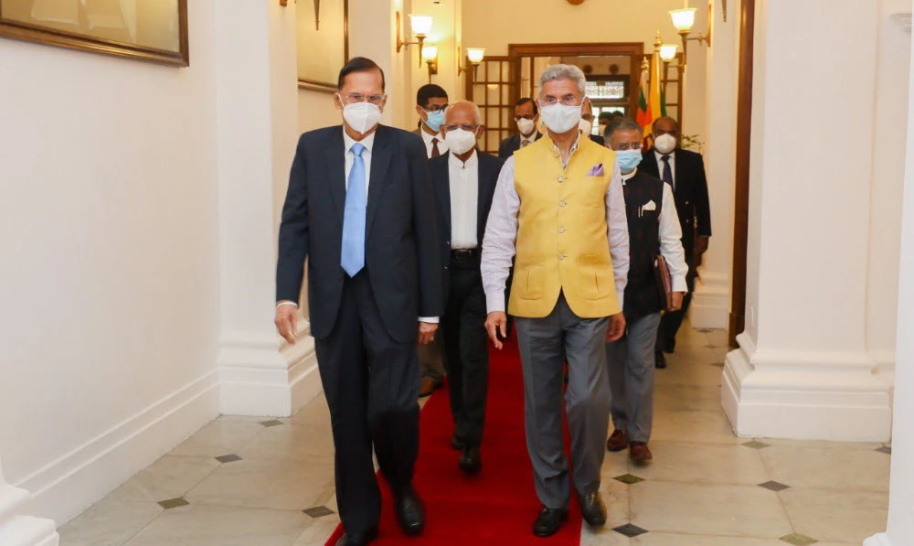 Sri Lanka receives Indian FM’s ‘Neighborhood First’ visit amid economic crisis