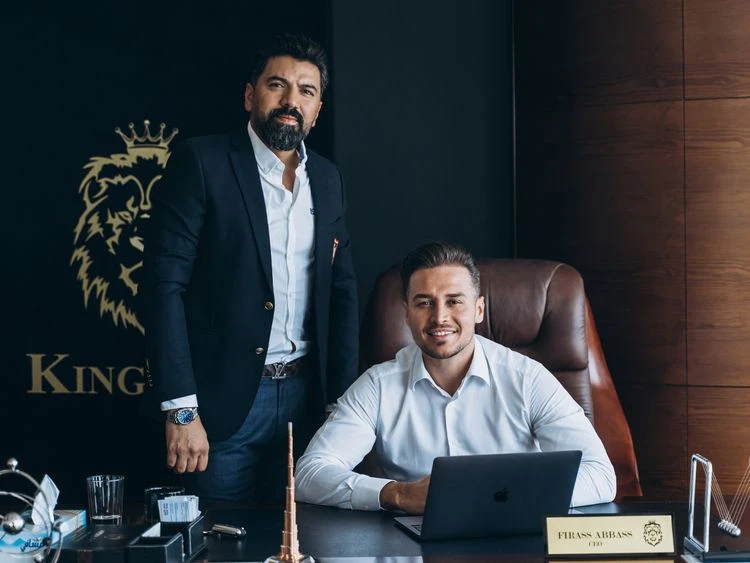 Raouf El Halabi, COO and Firass Abbass, CEO and Founder of Kingsmen Agency (Supplied)