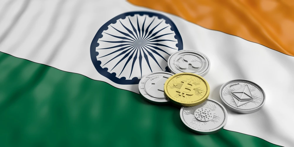 'Crypto is gambling,' according to one Indian politician (Shutterstock)