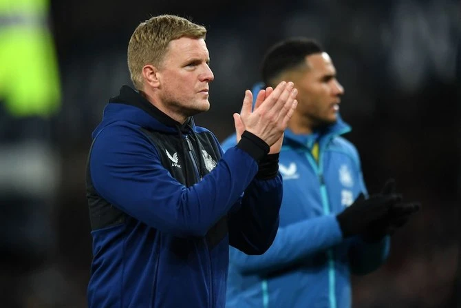 Eddie Howe (File: AFP)