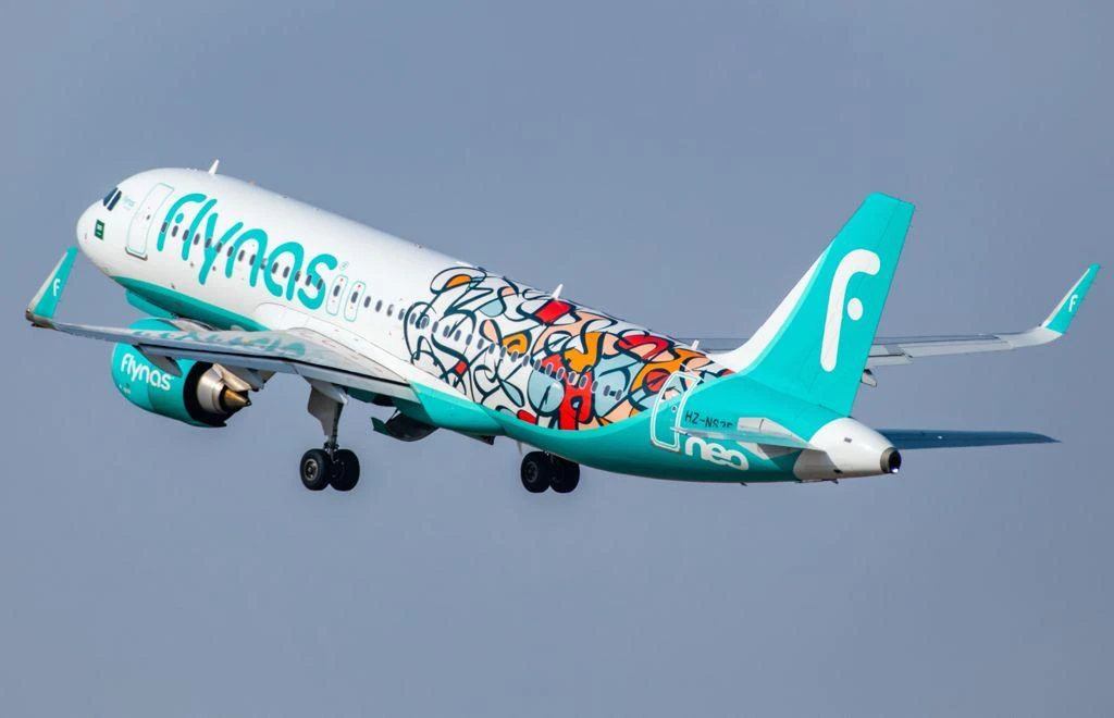 flynas recently received the aviation industry’s most anticipated honor — the highest rating in the APEX Official Airline Ratings. (Supplied)