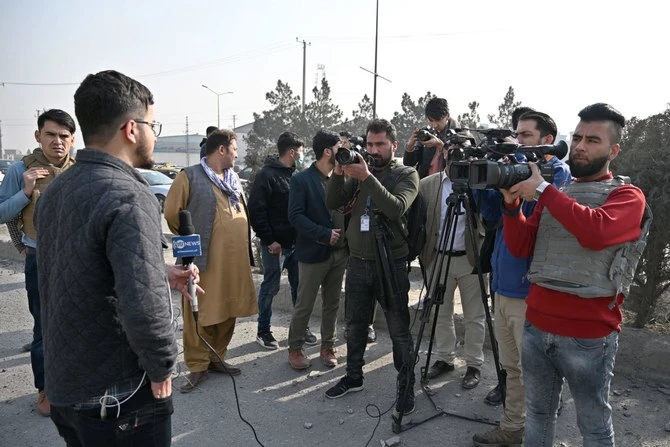 Rights watchdog condemns Taliban for detaining journalists