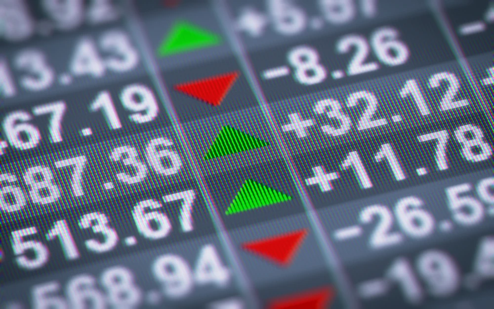 TASI finished 0.28 percent higher, reaching 13,101 points (Shutterstock)