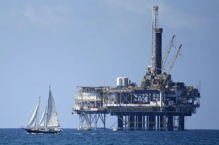 Brent crude settled down $2.25, or 2 percent, at $110.23 a barrel, while US West Texas Intermediate crude was down $1.72, or 1.6 percnt, at $104.24. Reuters/File