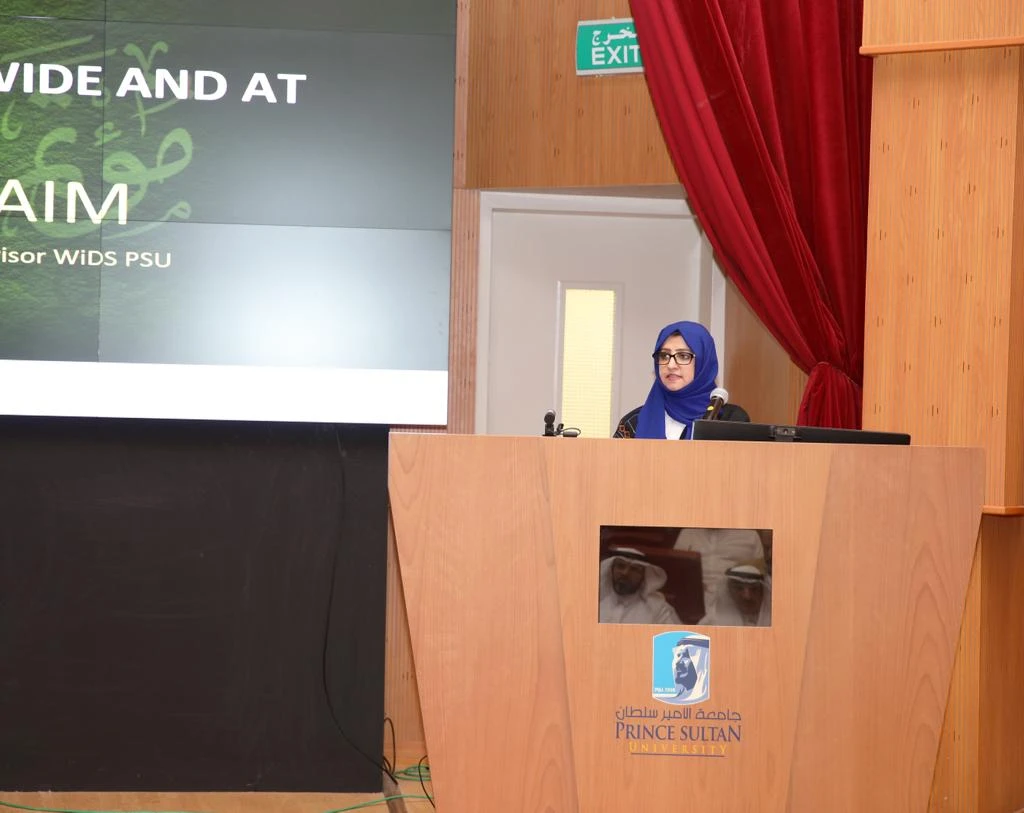 Event at Prince Sultan University challenges women to build careers in data science