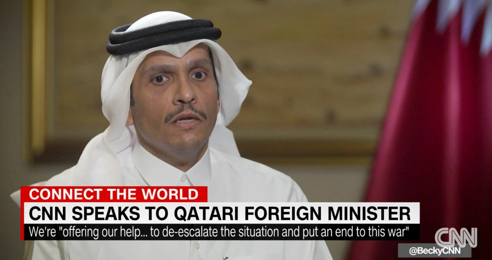 Doha will make no further investments in Russia, Qatari foreign minister tells CNN