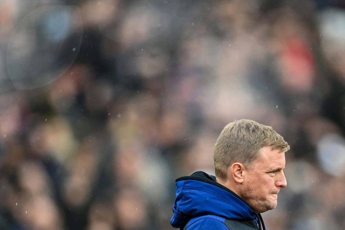 Eddie Howe calls on Newcastle United’s fringe men to help the team’s relegation battle. (FILE/AFP)