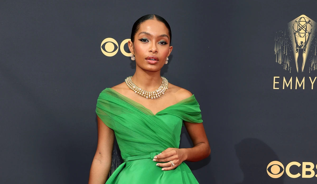Yara Shahidi was tapped as a global ambassador for Dior in 2021. File/Getty