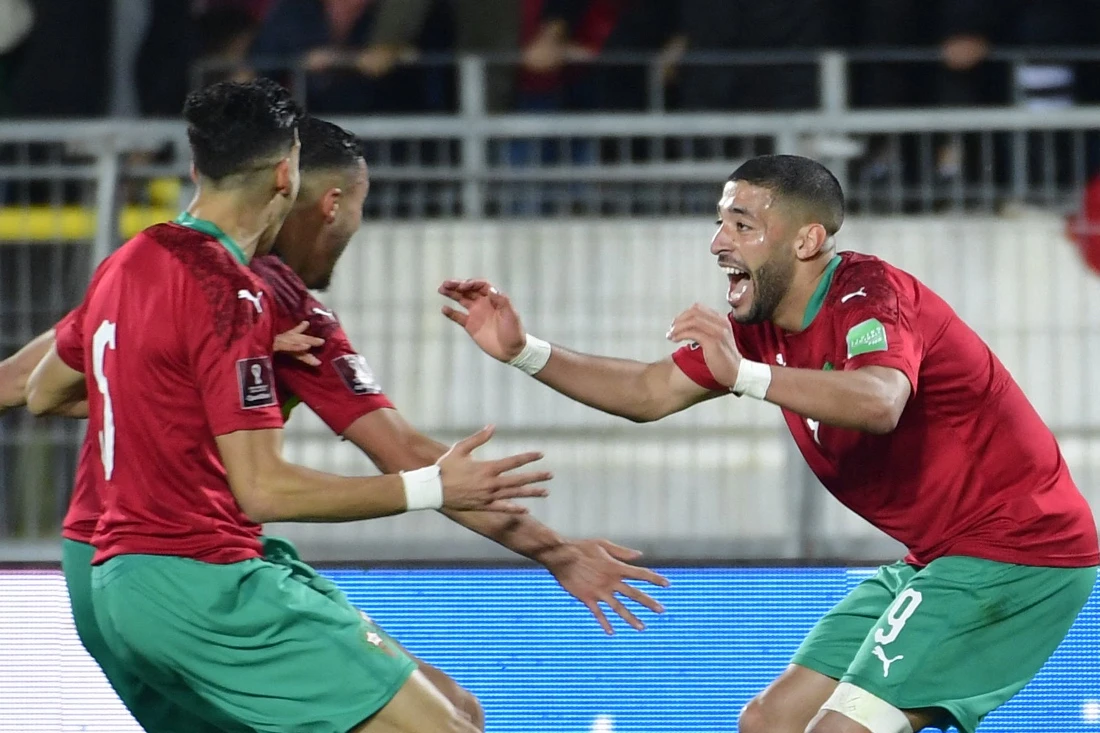 At the moment, all is well in Moroccan football after the Atlas Lions defeated DR Congo 4-1 on the night and 5-2 on aggregate. (AFP)