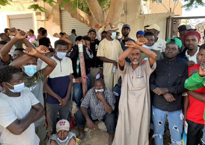 UN experts seek to verify mass graves for migrants in Libya