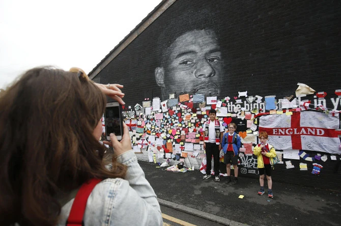 Teenager jailed for racist abuse of Rashford after Euro 2020 final