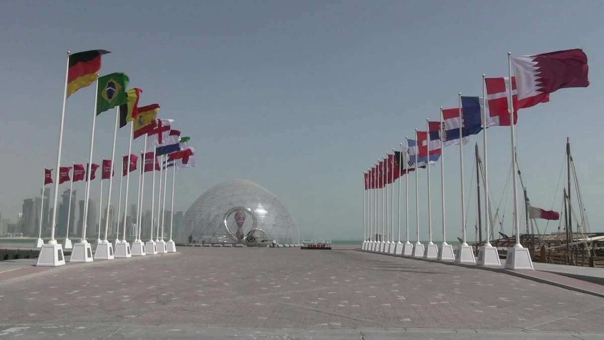 FIFA, Qatar prepare for unprecedented World Cup finals draw