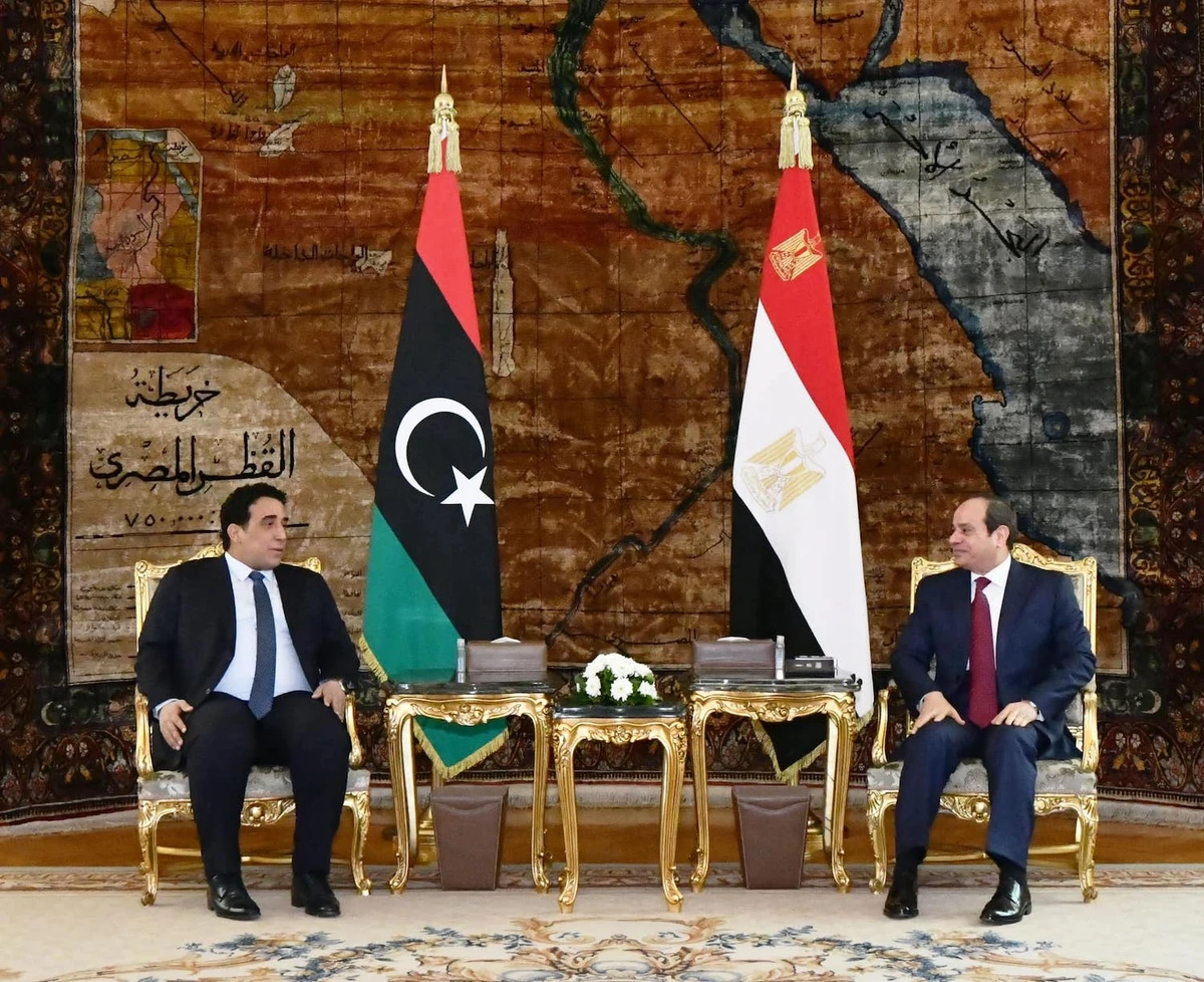 Egypt affirms support for Libyan democracy, sovereignty