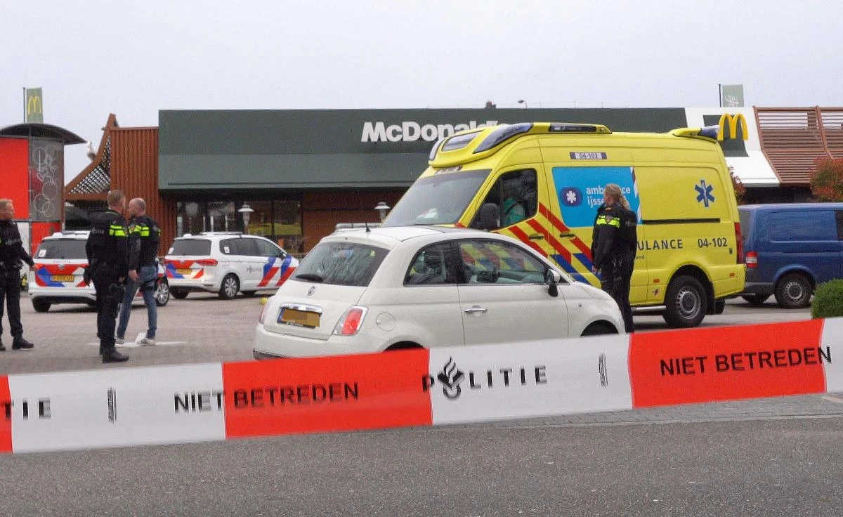 Two killed in shooting at McDonald’s in Dutch city