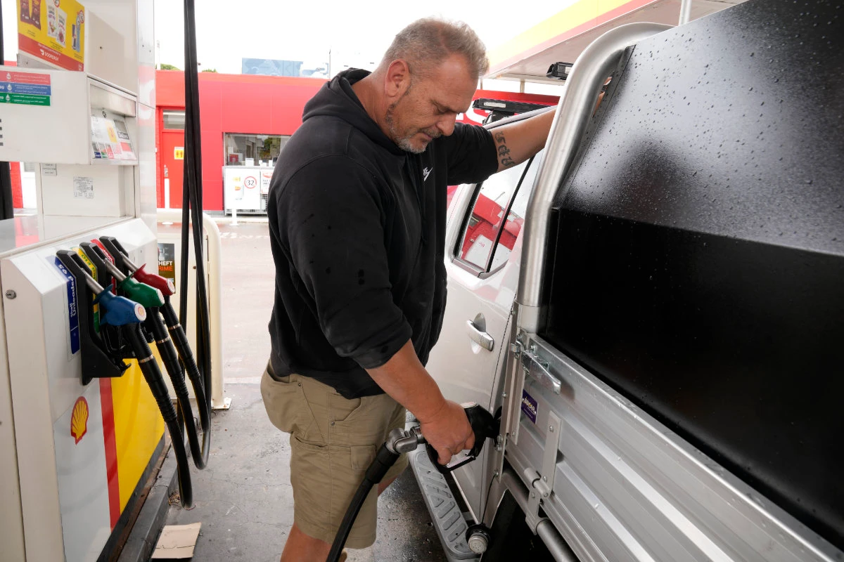 Sanctions imposed on Russia as punishment for its invasion of Ukraine have disrupted the world's oil supply, driving prices higher. (AP Photo/Rick Rycroft)