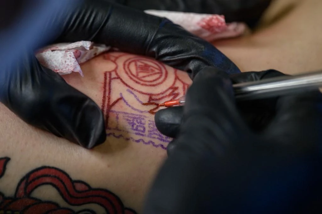 South Korea’s tattooist associations have initiated a series of court actions since 2017 challenging the law, saying it breaches their freedom of expression and right to engage in an occupation. (AFP)