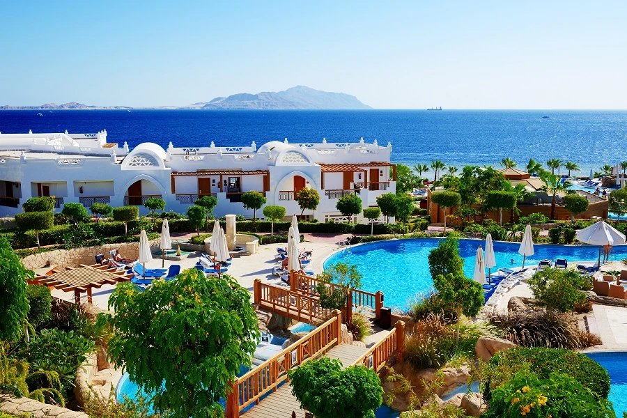 El-Anany said a special incentive package is being studied for the resort city of Sharm El-Sheikh, as are plans to encourage domestic tourism. (File/Shutterstock)