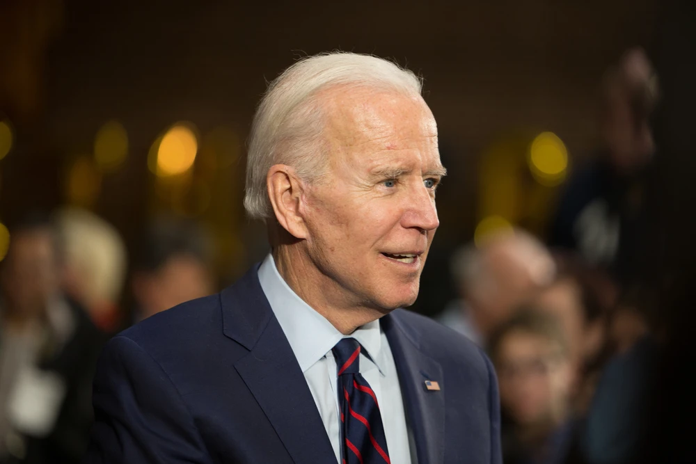 US President Joe Biden (Shutterstock)