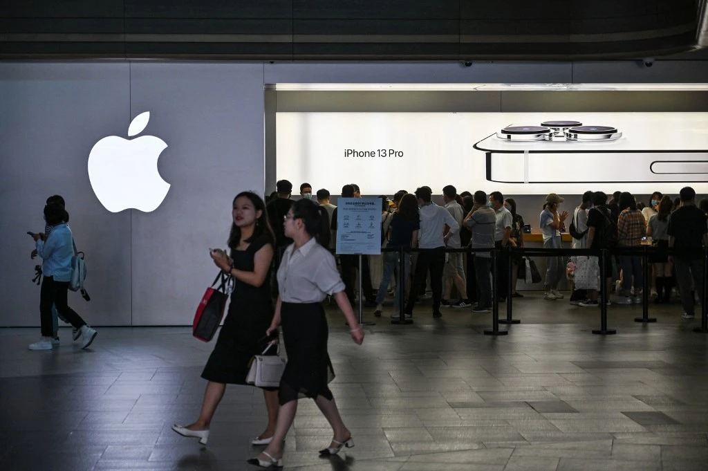 Meta and Apple were not the only known companies affected by fake emergency data requests. (AFP)