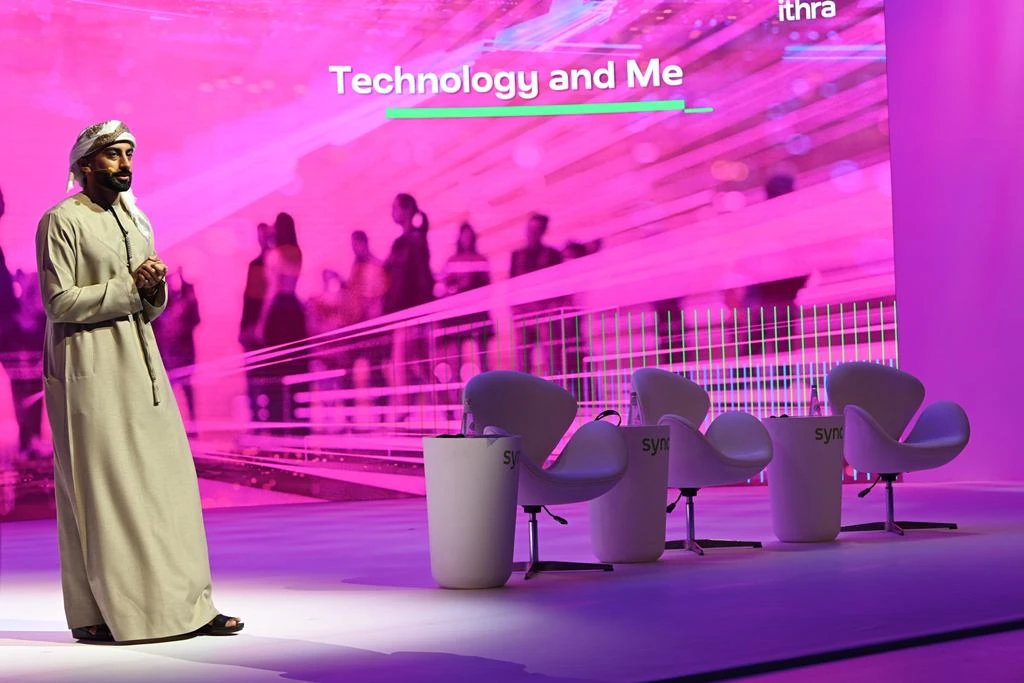 Sync Summit: Emirati interviewer Anas Bukhash on finding his digital balance