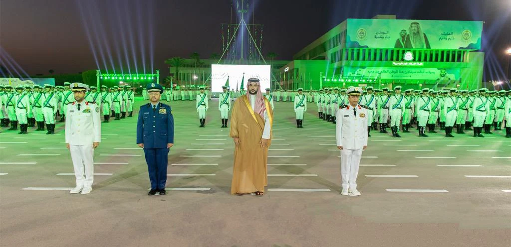 Saudi deputy defense minister attends King Fahd Naval College graduation