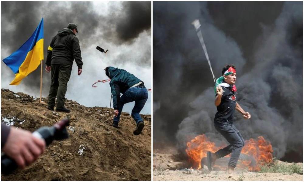 Racism and hypocrisy of the ‘civilized’ reaction to war