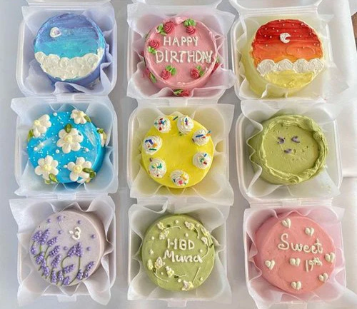 Lunchbox cake