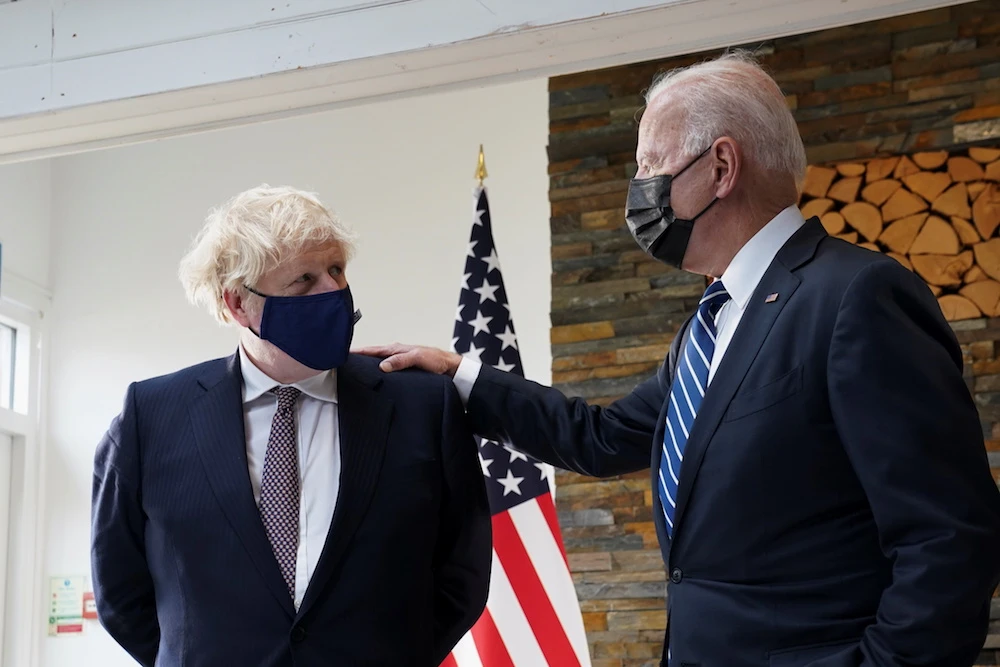Biden doubles down on transatlantic ties