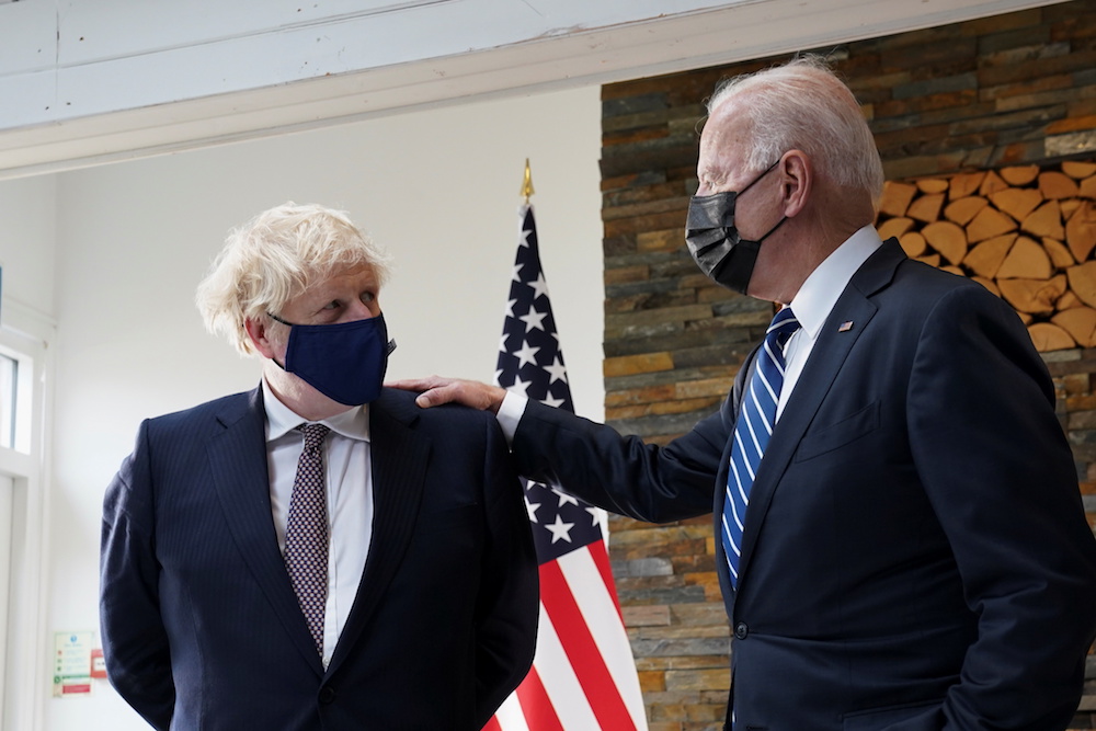 Biden doubles down on transatlantic ties